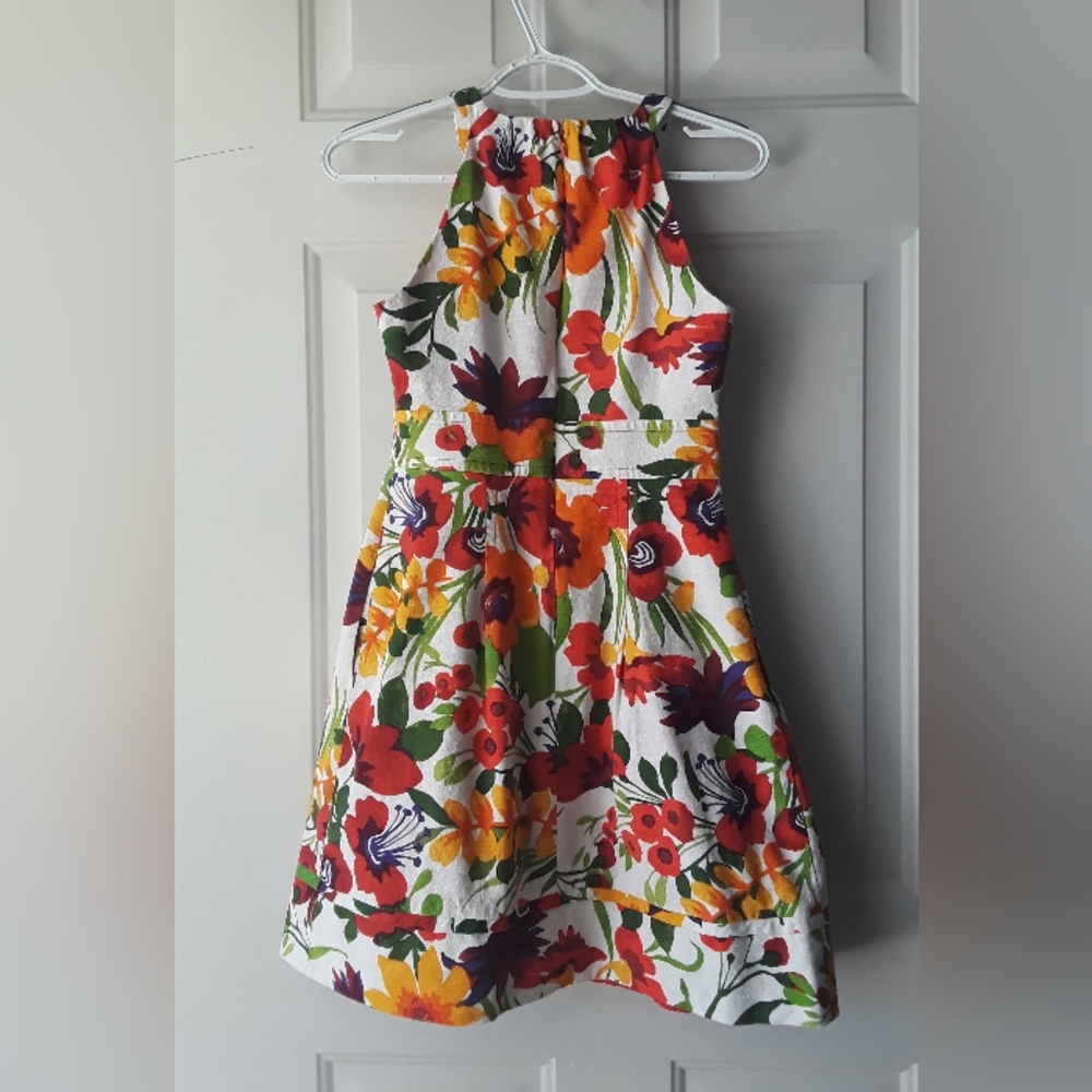 Eliza J. Floral Halter Dress - Picture 3 of 5
